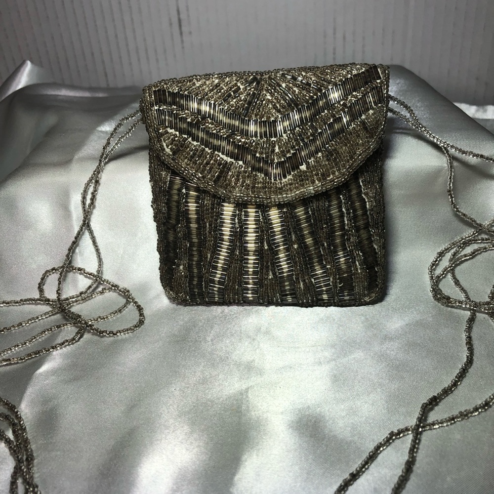 Vintage antique mini purse.